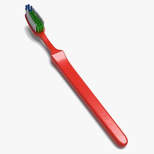 Classical Toothbrush 3D model