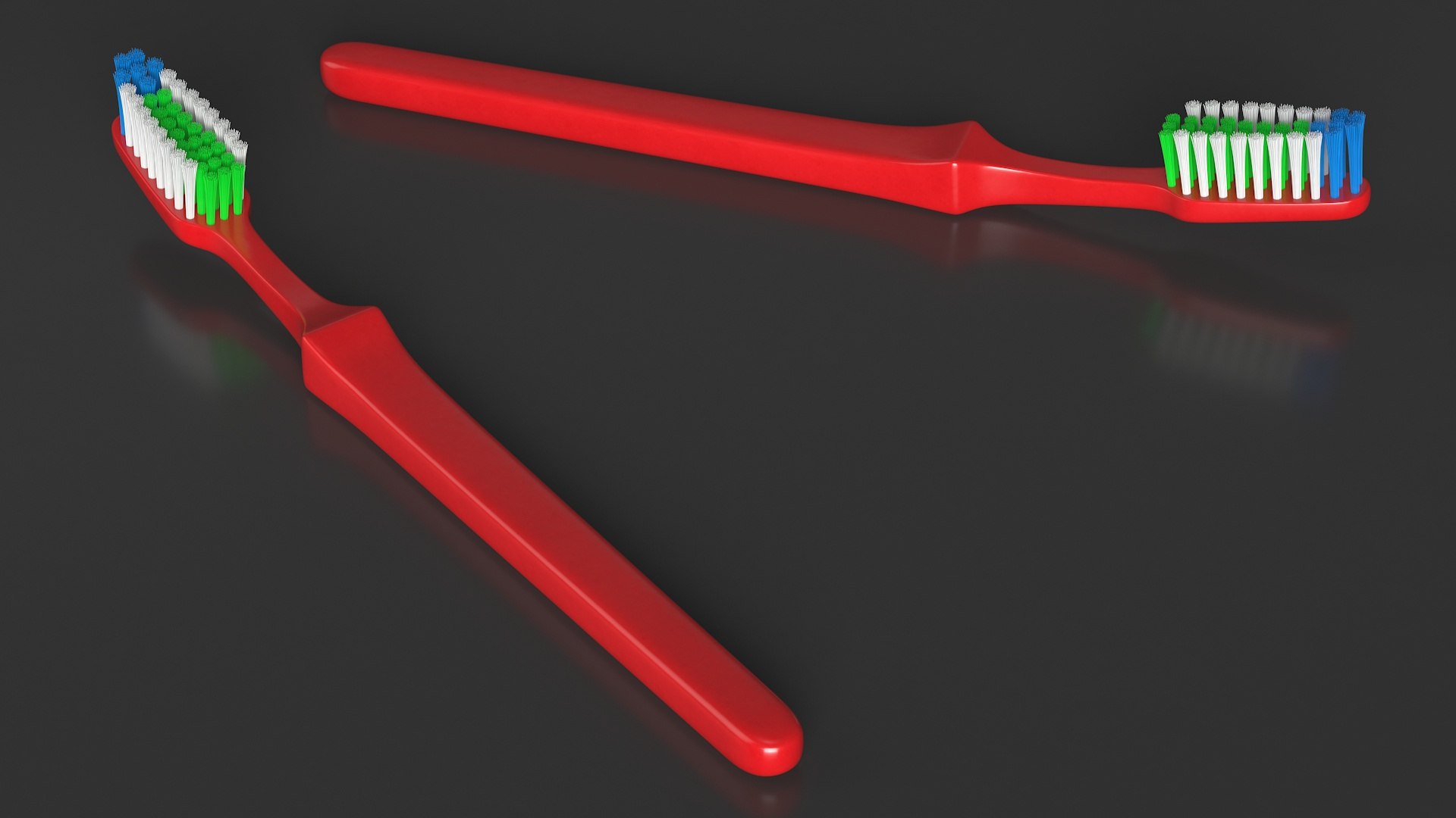 Classical Toothbrush 3D Model - TurboSquid 2297419
