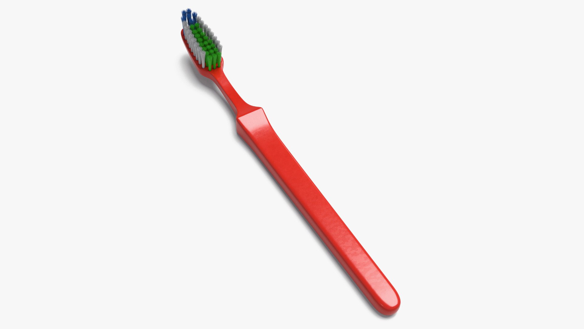 Classical Toothbrush 3D model preview