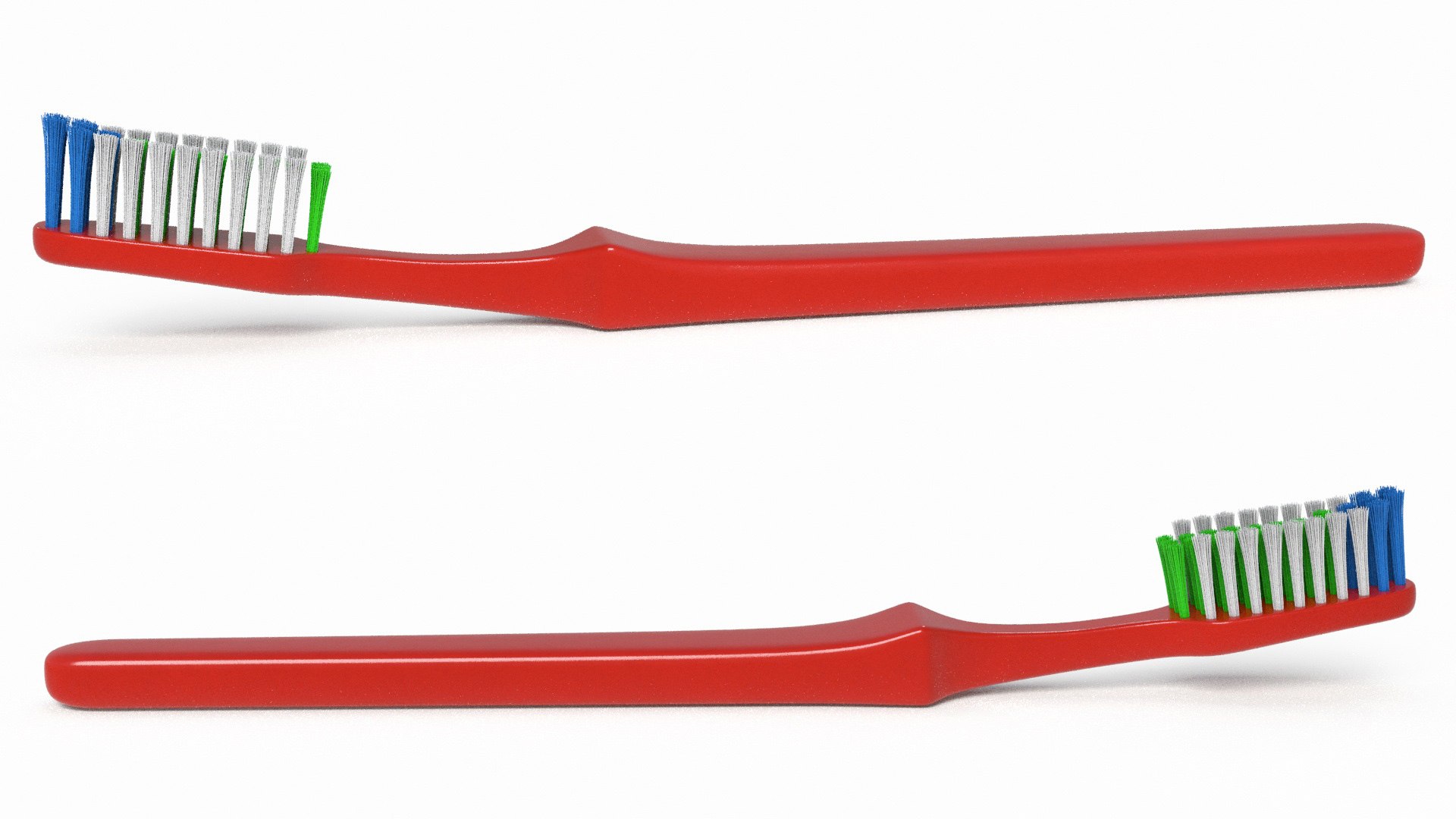 Classical Toothbrush 3D Model - TurboSquid 2297419