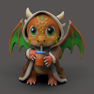 Cute Dragon
