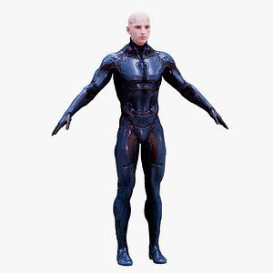Soldier sci fi