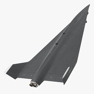 3D China WZ 8 Hypersonic Surveillance Drone
