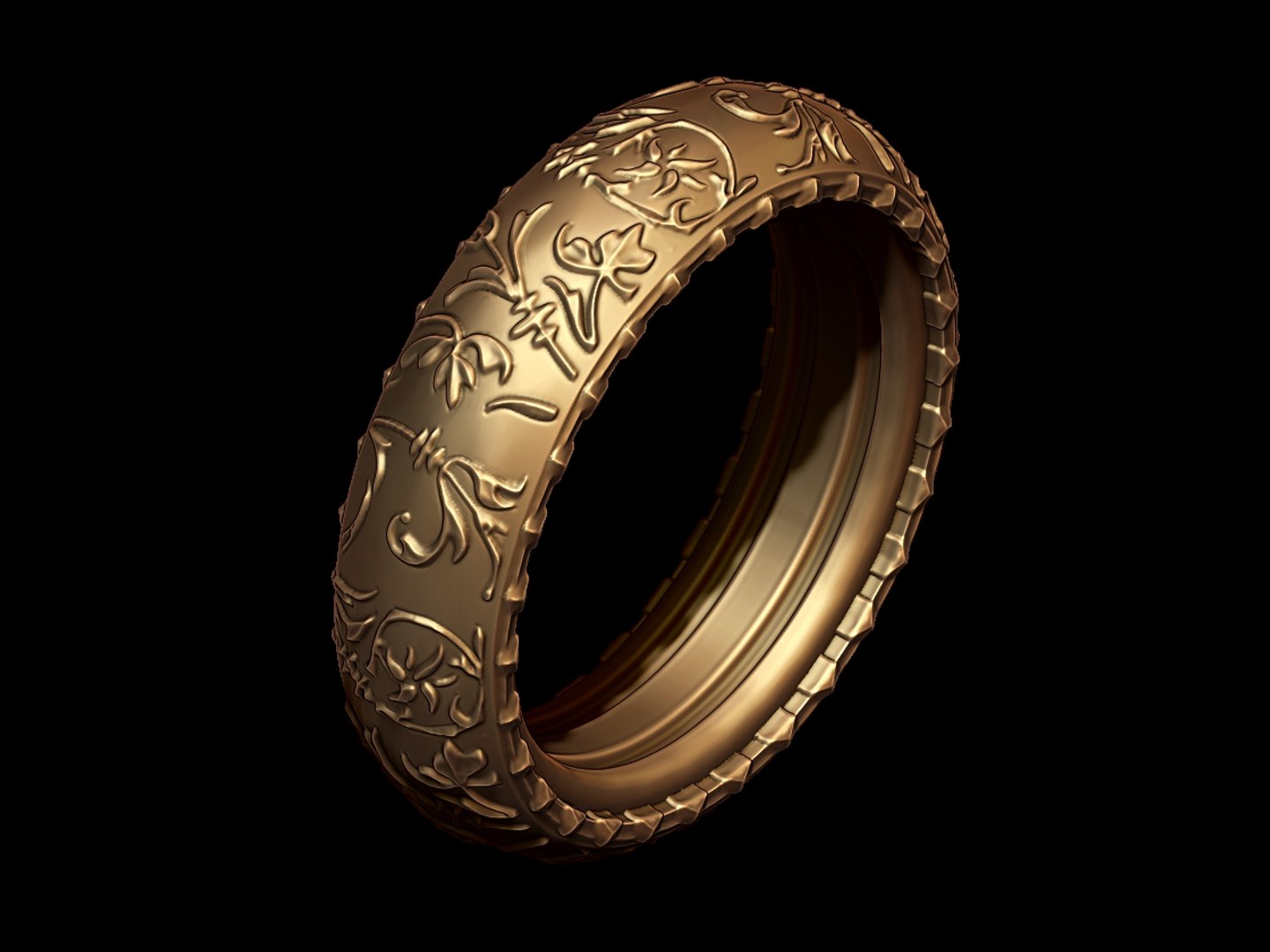 3d Ring Printable Print