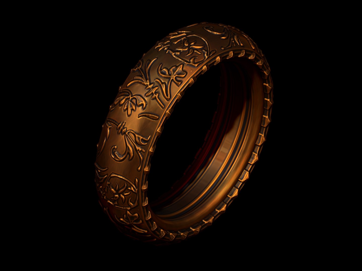 3d Ring Printable Print