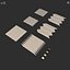 Pavimenti e parquet in rovere Set 51
