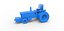 Pro Stock Pulling Tractor Version 2 Scale 1 to 25
