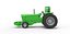Pro Stock Pulling Tractor Version 2 Scale 1 to 25