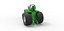 Pro Stock Pulling Tractor Version 2 Scale 1 to 25