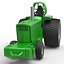 Pro Stock Pulling Tractor Version 2 Scale 1 to 25