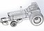 Pro Stock Pulling Tractor Version 2 Scale 1 to 25