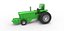 Pro Stock Pulling Tractor Version 2 Scale 1 to 25