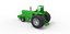 Pro Stock Pulling Tractor Version 2 Scale 1 to 25