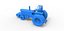 Pro Stock Pulling Tractor Version 2 Scale 1 to 25