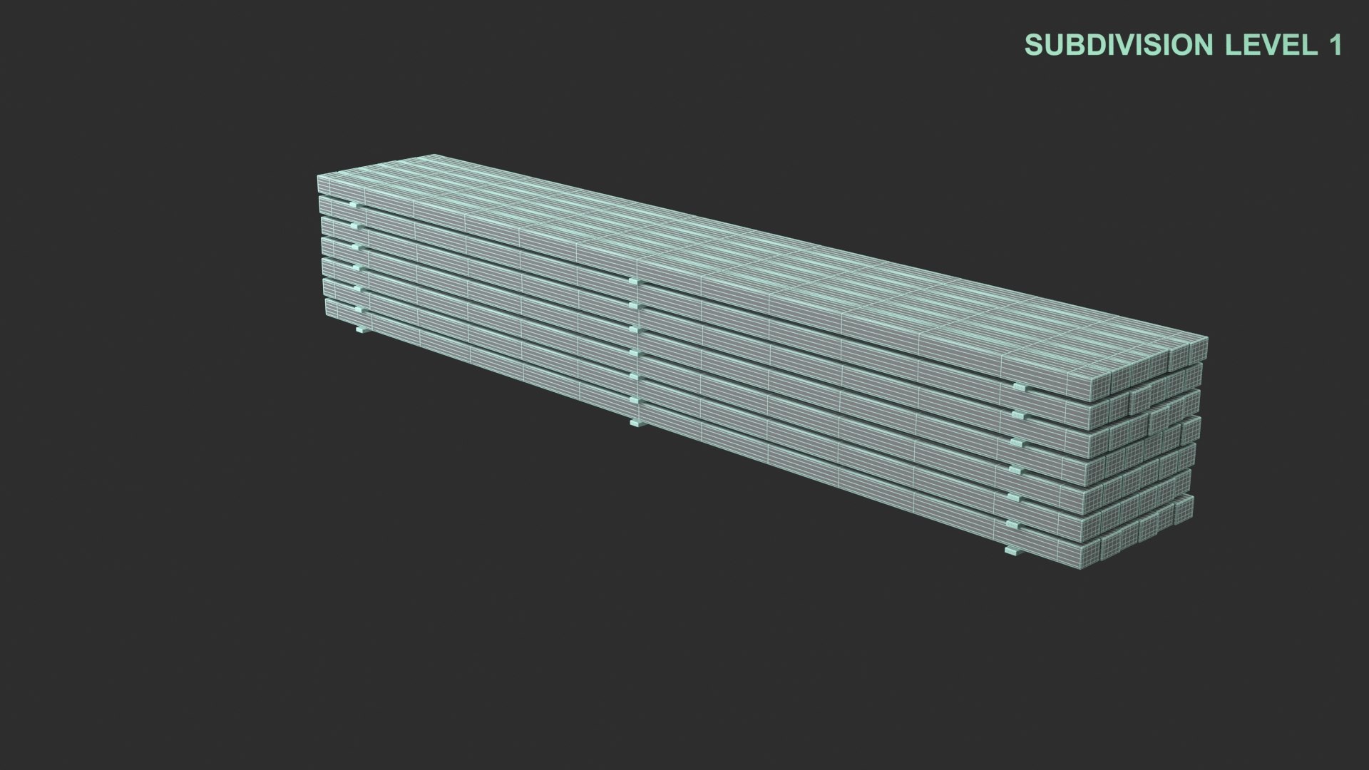 Lumber Package 3D model - TurboSquid 2015631