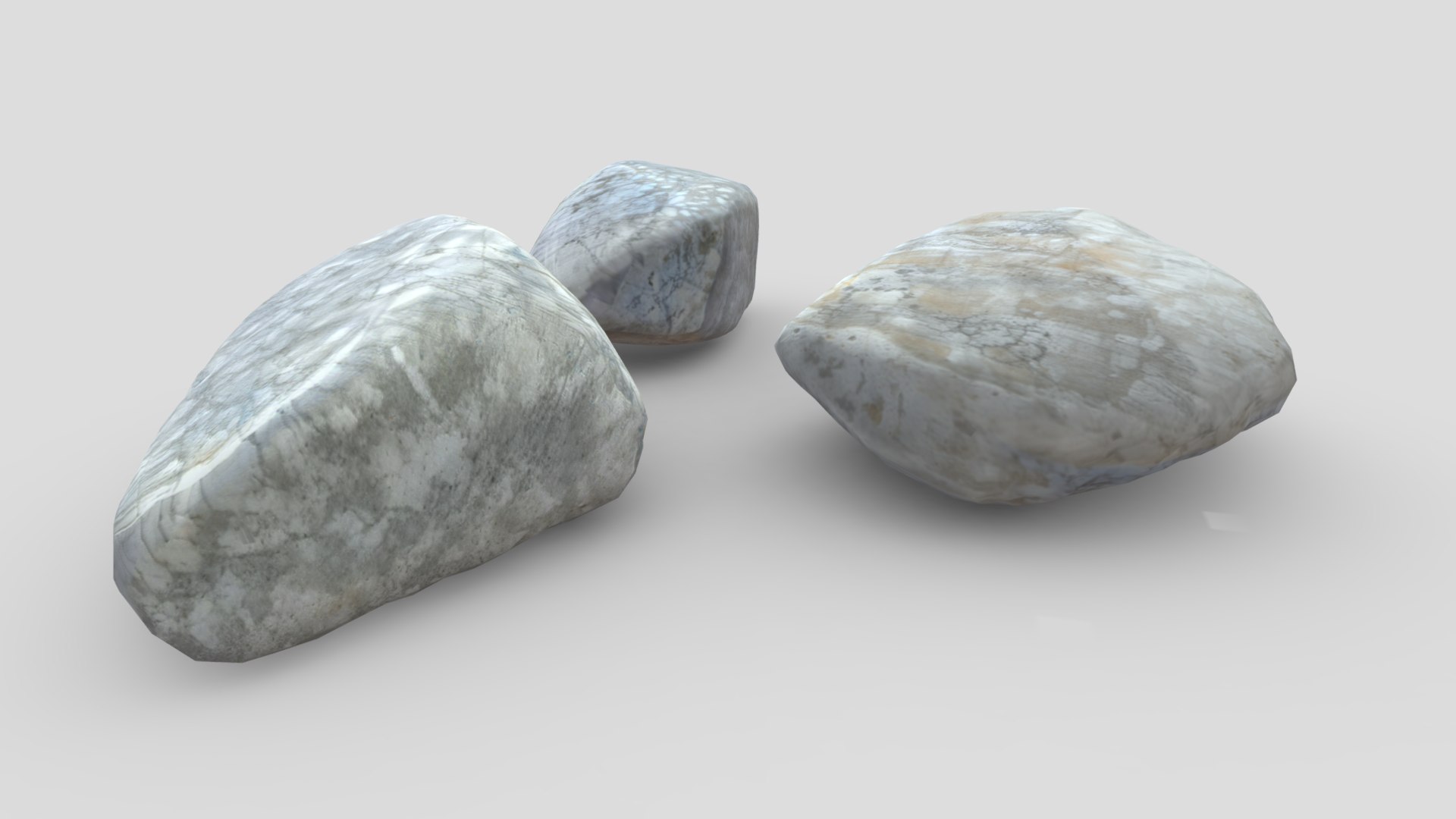 Stones 3D Model - TurboSquid 2211578