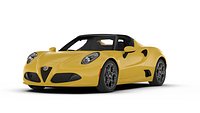 Alfa Romeo 4C Spider roadster