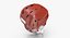 Hockey Helmet Bauer Re-Akt 100 Red
