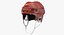 Hockey Helmet Bauer Re-Akt 100 Red