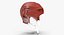 Hockey Helmet Bauer Re-Akt 100 Red