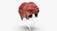 Hockey Helmet Bauer Re-Akt 100 Red
