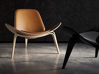 CH07  Shell Chair