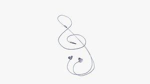 Headphones Key 3D Model