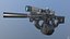 AR15 Custom Game Ready低聚3D模型