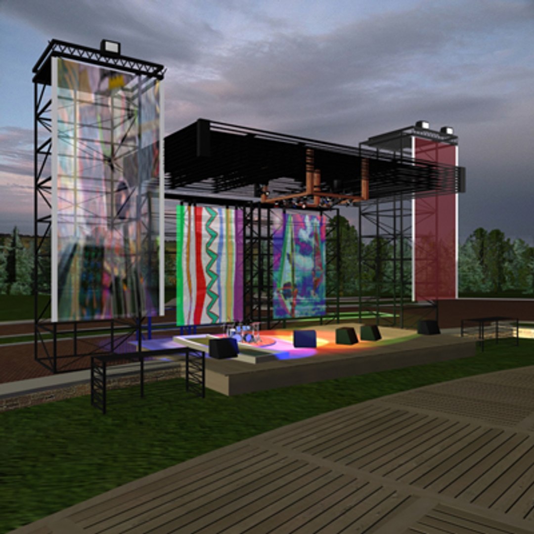 Stage Purposes Building Max