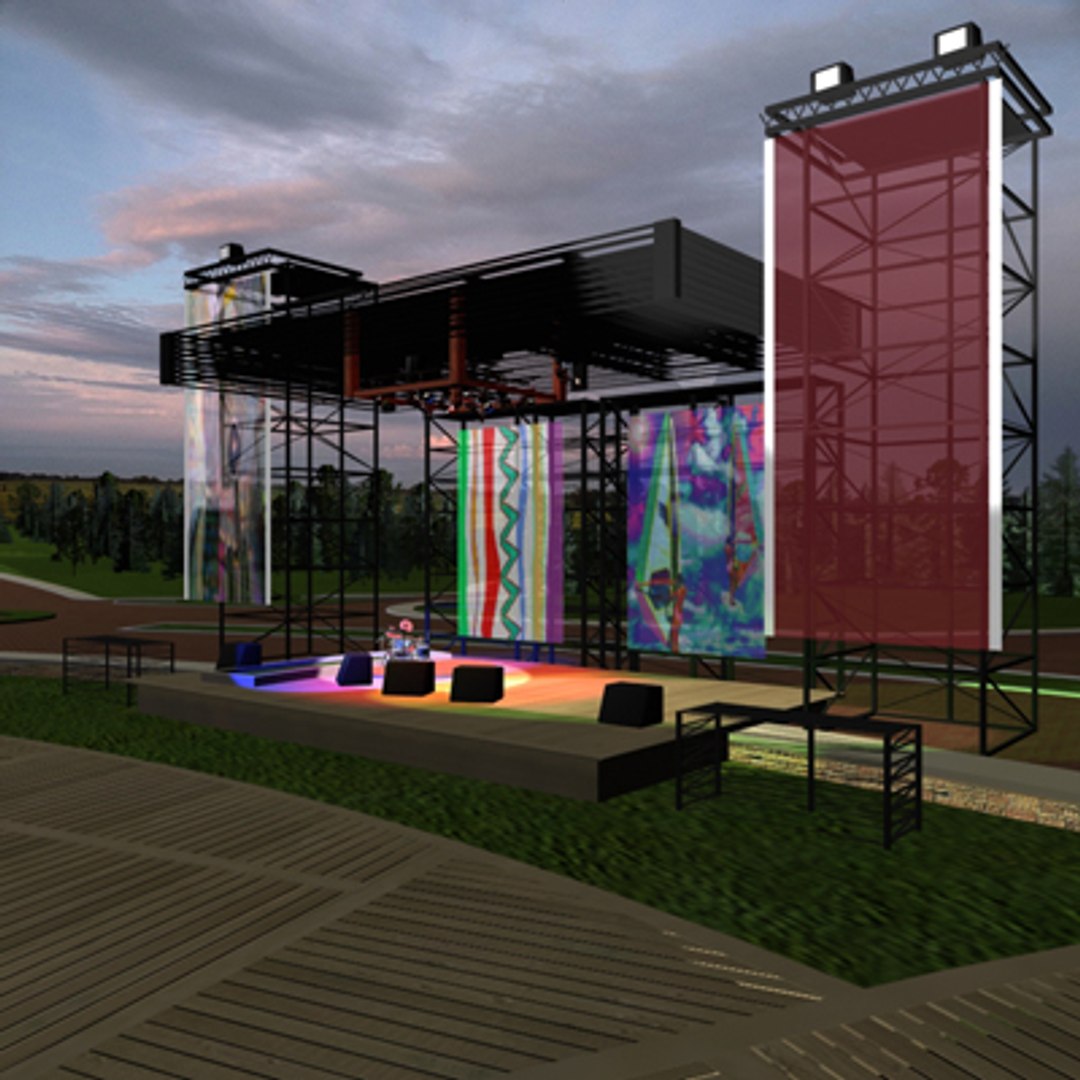 Stage Purposes Building Max