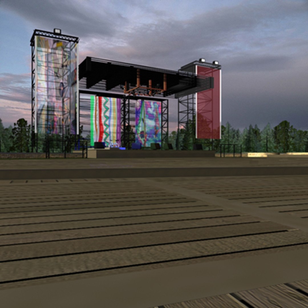 Stage Purposes Building Max