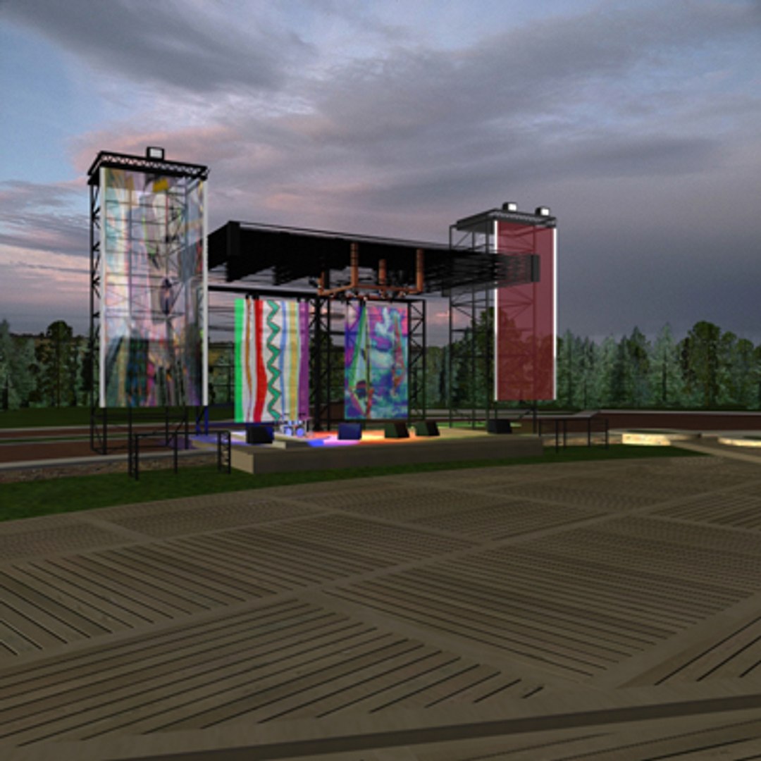 Stage Purposes Building Max