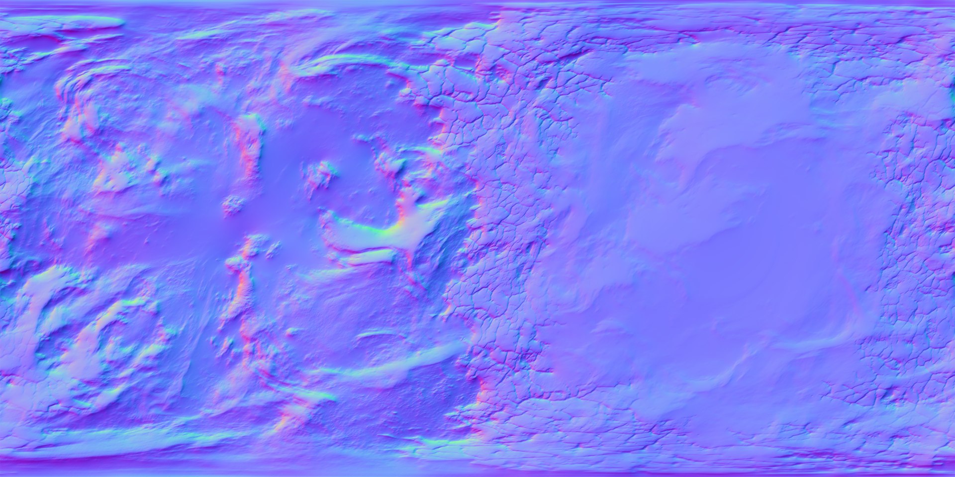 Ice Planet Ocean Model - TurboSquid 1390568