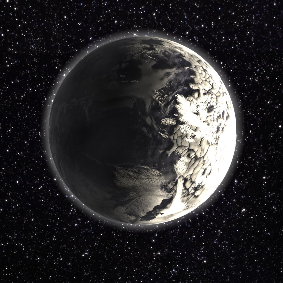 Ice Planet Ocean Model - TurboSquid 1390568