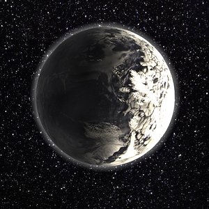 ice planet ocean model