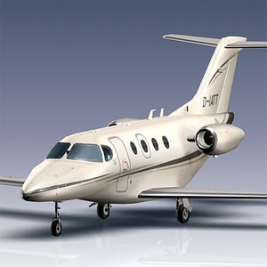 premier 1a aircraft jet 3d model