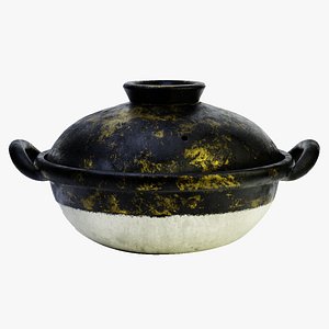 3D ceramic steamer model