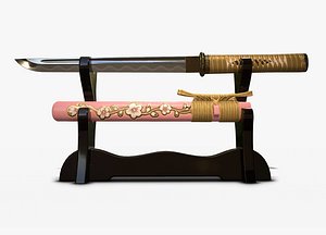Samurai sword tanto N4