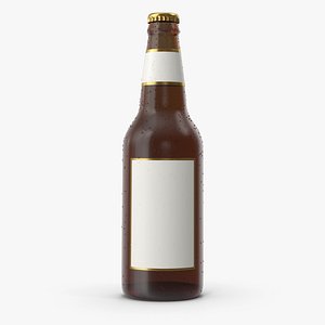 Beer Bottle 3D model
