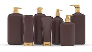 Plastic Bottle Collection 3D model