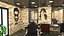 barber shop 3d model