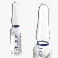 Ascorbic Acid Vitamin C 1ml Ampoule