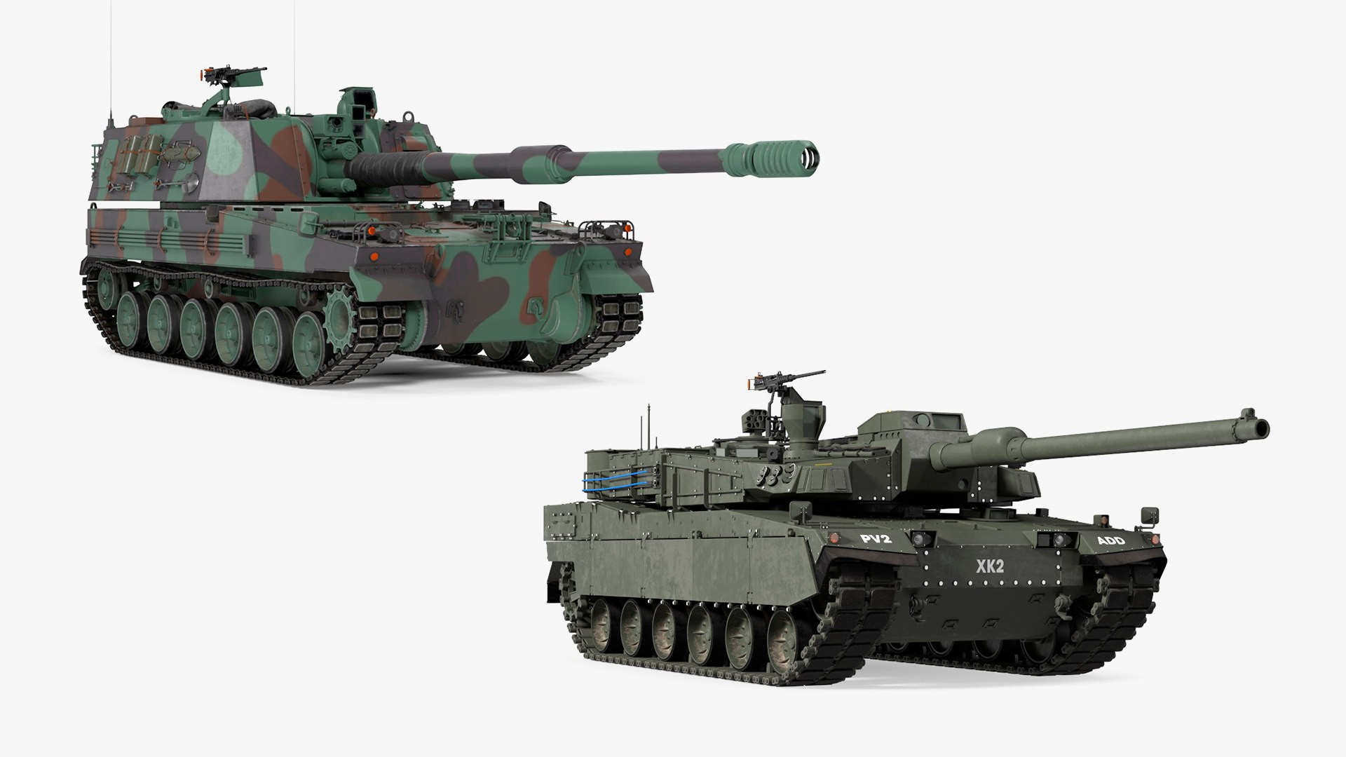 3D South Korean Tanks Collection model https://p.turbosquid.com/ts-thumb/Jb/R13Fwz/oh/southkoreantankscollectionvray3dmodel001/jpg/1719669317/1920x1080/fit_q87/f4c2c012b053738f8d7afe56aef444c46600e955/southkoreantankscollectionvray3dmodel001.jpg