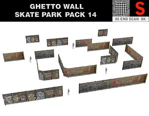 GHETTO WALL - Skate Park