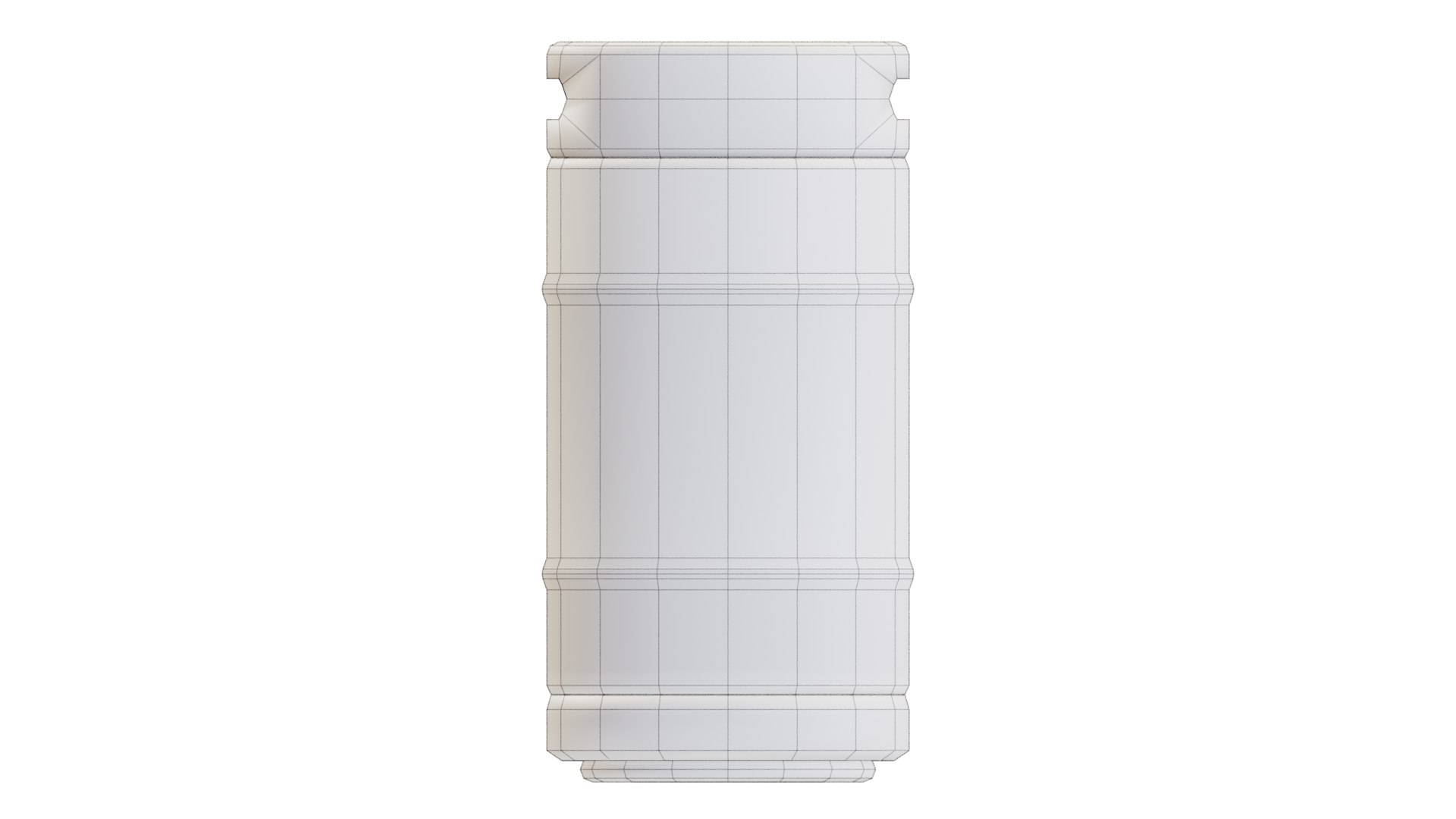 3D Slim Beer Drum 30L 01 model https://p.turbosquid.com/ts-thumb/Jb/SLjqz9/ky/wireframe01/png/1739611636/1920x1080/fit_q87/e52d1b24f3358d99f9fedcbf6d6420ed0beae6c6/wireframe01.jpg