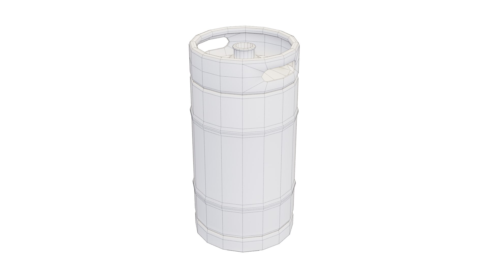 3D Slim Beer Drum 30L 01 model https://p.turbosquid.com/ts-thumb/Jb/SLjqz9/un/wireframe00/png/1739611636/1920x1080/fit_q87/99cd207769b3d0c77b24fdab21b3927e97e3b821/wireframe00.jpg