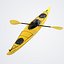 kayak 3d max