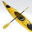 kayak 3d max