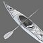 kayak 3d max