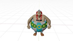 Obelix 3D model